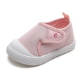 thumbnail image 3 of Lixiuxyad Baby Toddler Shoes Summer Girls Shoes Casual Mesh Breathable Non Soft Soled Children's Indoor Shoes Sports Kids Sneakers Sizes 18(Little Kid Little Kid), 3 of 7