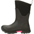 thumbnail image 4 of Muck Women's Arctic Ice Mid AGAT, Black/Hot Pink, 4 of 8
