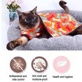 thumbnail image 4 of 2 paquetes de mantas para perros, manta suave y cálida de lana de Coral para gatos, manta para mascotas para gatos, cachorros, perros pequeños, medianos y grandes, almohadillas para jaulas para perros, 4 of 6