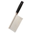 thumbnail image 3 of Potato Slicer Wavy Edge Stainless Steel Kitchen Vegetable Gadget Fruit Chopper Kitchen Tool Baohd, 3 of 9