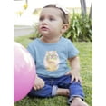 thumbnail image 2 of Cute Easter Bunny Garland T-Shirt Infant -Image by Shutterstock,  6 Months, 2 of 4