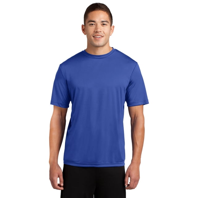 Competitor Tee. True Royal. L