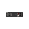 thumbnail image 4 of GIGABYTE B850 AORUS STEALTH AMD AM5 ATX Motherboard, Supports AMD Ryzen 9000/8000/7000 Series Processors, DDR5, 14+2+2 Power Phase, 4x M.2, PCIe 5.0, USB-C, WIFI7, 5GbE LAN, EZ-Latch, 5-Year Warranty, 4 of 7