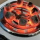 thumbnail image 2 of Electric Single Burner Cooktop 1500W with EU Plug, Stainless Steel Portable Stove for Camping & Home Use, 2 of 5