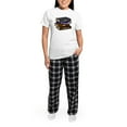 thumbnail image 5 of CafePress - I Like Big Books Women's Light Pajamas - Women's Short Sleeve Print T-Shirt and Pants Light Cotton Pajama Set, 5 of 7