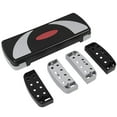 thumbnail image 3 of Dr. Health (TM) 30.5" Adjustable Aerobic Stepper Step Exercise Trainer Workout Fitness Yoga Risers 3 Position - 4" - 6" - 8", 3 of 6