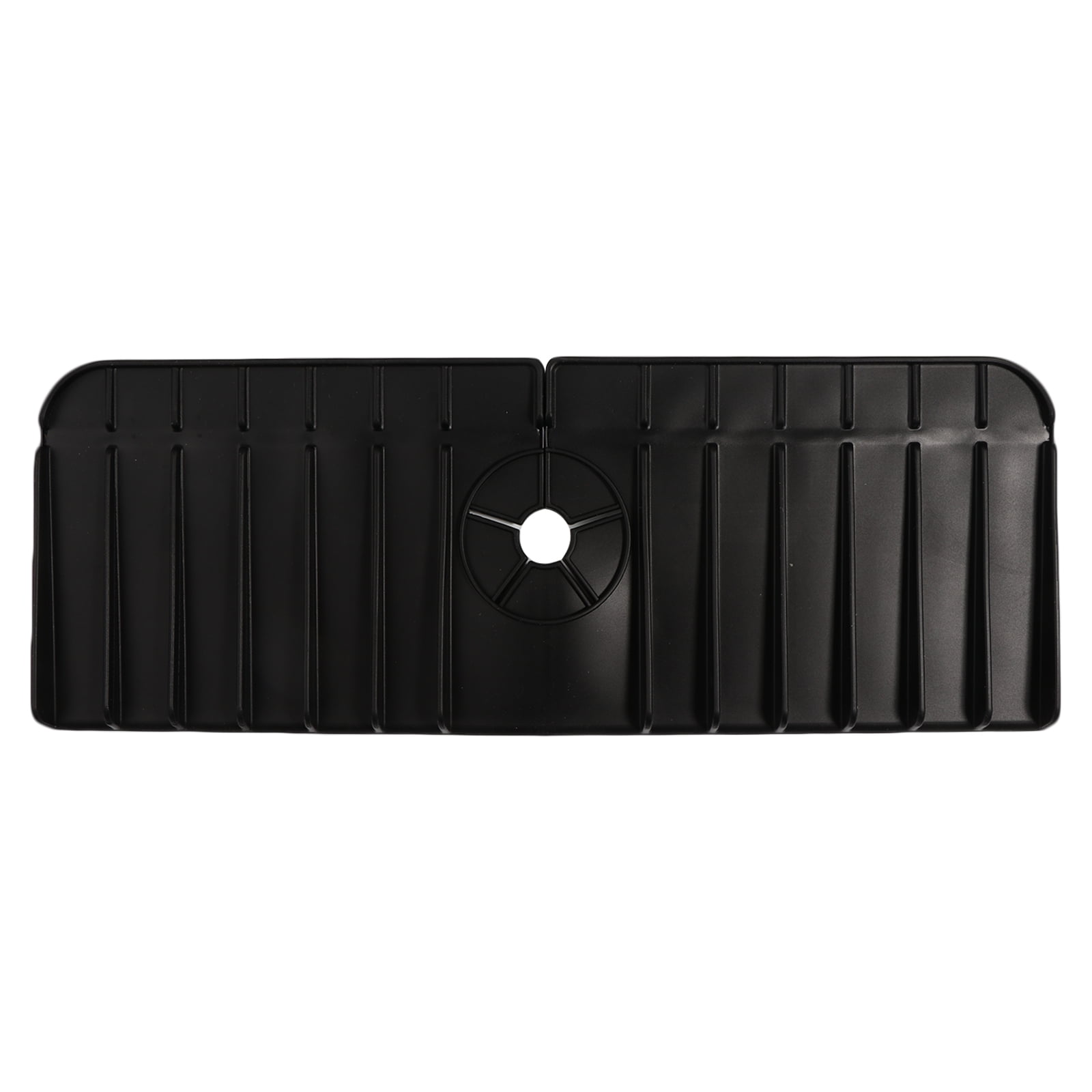 Dasbsug Faucet Splash Guard Mat Silicone Sink Water Splash Catcher Pad Protector for Home