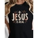 thumbnail image 1 of BOOKTR OVERT Print Crew Neck T-Shirt - Fashionable Womens Graphic Print T-Shirt - Casual Short Sleeve Crew Neck Top - Lightweight & Breathable For Spring & Summer Wardrobe, 1 of 8