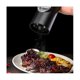 thumbnail image 2 of Electric Salt Pepper Mill Set, Battery Operated Black Pepper Mill with Base, 5 Coarse Levels, Adjustable Battery Version, 2 of 5