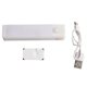 thumbnail image 4 of Wireless Bar Lights Rechargeable LED Motion Sensor Night Light Closet Night Lamp Dimmable Detector For Kitchen Cabinet Wardrobe, 4 of 10