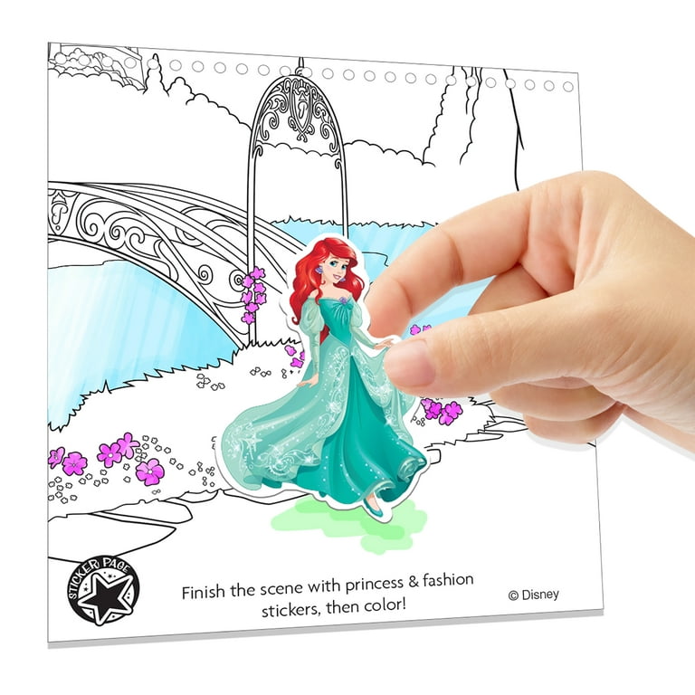 Kaleidoscope Ultimate Etch Art Kit: Disney Princess