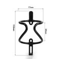 thumbnail image 2 of Ciclismo Portabotellas para bicicleta MTB soporte duradero para botella de agua para bicicleta de carretera (negro) Ehuebsd Para estrenar, 2 of 8