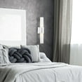 thumbnail image 4 of 10102-05 Livex Lighting Aero - 2 Light ADA Bath Vanity In Nautical Style-17.75 Inches Tall and 4.5 Inches Wide-Polished Chrome Finish, 4 of 15