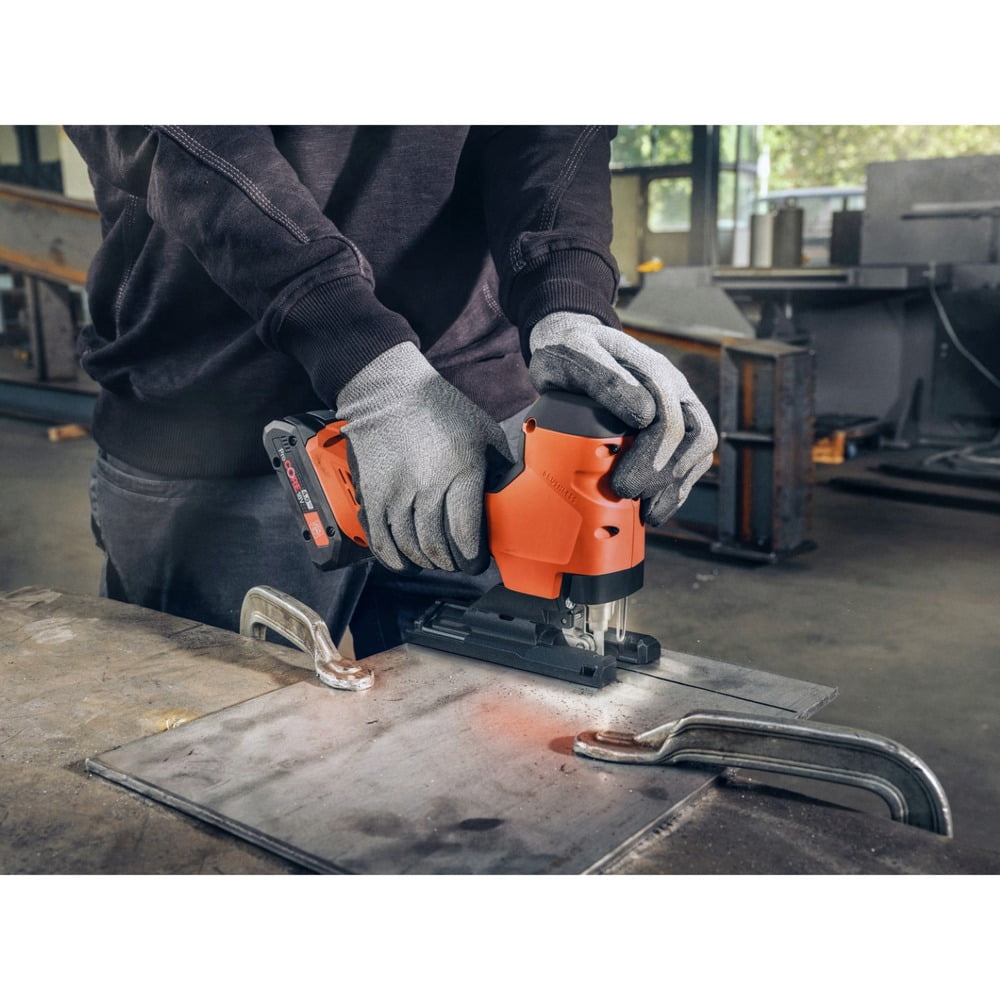18V F-IRON Jig 26 AS Lithium-Ion Cordless Jigsaw for Metal/Wood (Tool Only)