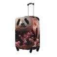 thumbnail image 1 of Fotbe Cute Cloud Panda Funda Protectora para Equipaje, Antirrayones y Resistente a la Suciedad, Compatible con Maletas de 18 a 32 Pulgadas-Large, 1 of 7