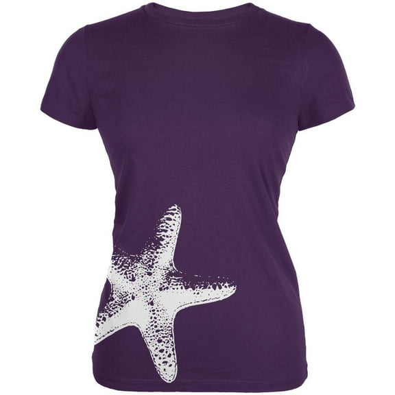 Starfish Juniors Purple T-Shirt - Large