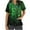 Multicolor, variant on St Patricks Day Clothes for Women, Women'S Tops Womens Off The Shoulder Tops Womens Dresses Under 10 Dollars Designer T Shirts For Women Summer Blouses Women'S Tops Plus Size