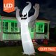 thumbnail image 2 of Decoración espeluznante Joiedomi Inflable 12 pies con fantasmas, 2 of 3