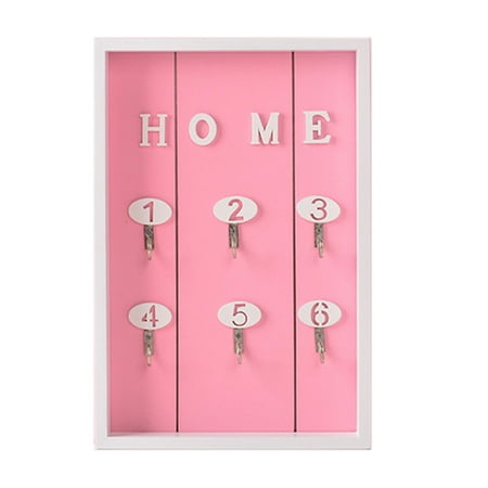 

LMZM Wall Mount Home Key Holder Hanger Hook Bracket Organizer Entrance Decoration