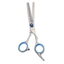 Unique Bargains 6.69" Upgrade Thinning Scissors for Long Short Hair with Blue Gasket Ring