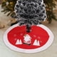 thumbnail image 4 of 90cm de Árbol de Navidad Cuerda con Patrón de Papá Noel Rojo Yuyangstore falda de árbol, 4 of 8