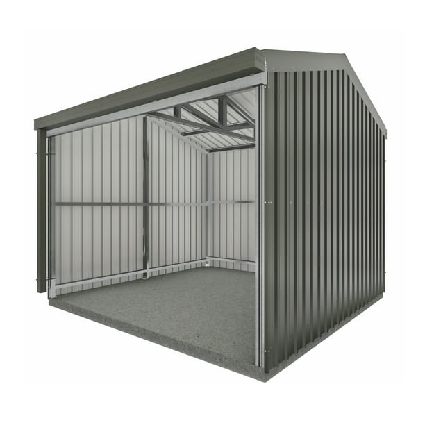 absco rural 10 x 10 metal shed - walmart.com - walmart.com