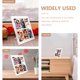 thumbnail image 4 of Kerrasentials Office Decore Home Forniture Marco de fotos vertical Soporte de exhibición de premios Marcos de collage Escritorio Acrílico, 4 of 6