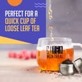 thumbnail image 4 of Classic Stainless Steel Tea Ball Strainer for Loose Leaf Tea Bundle of 2-Citea, 4 of 8