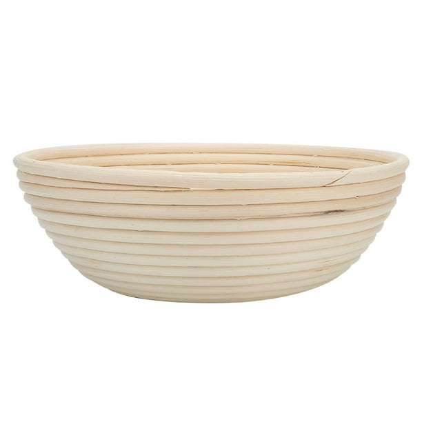 Cesta De Fermentación Banneton Artesanal, Pan Banneton Brotform, Cesta De Mimbre Para Pan Apto Para Alimentos, Uso En La Cocina Para Panaderos Profesionales Y Aficionados Amantes