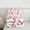 White Pink, variant on Princess Bow Boot Twin Comforter Sets, Pink Buffalo Plaid Bedding Set, 2 Pieces