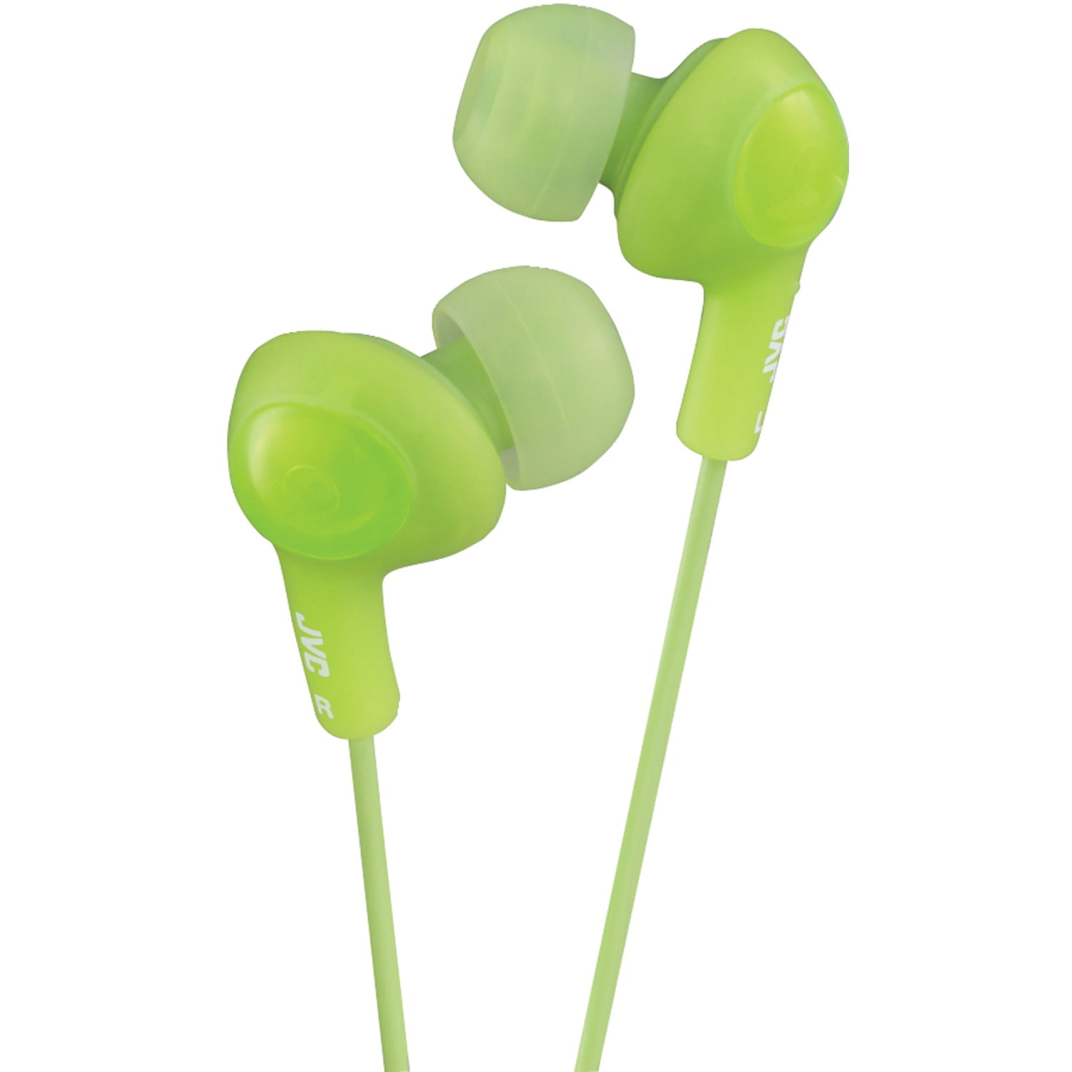 Jvc® Hafx5g Gumy Plus Inner-ear Earbuds (green) - Walmart.com - Walmart.com