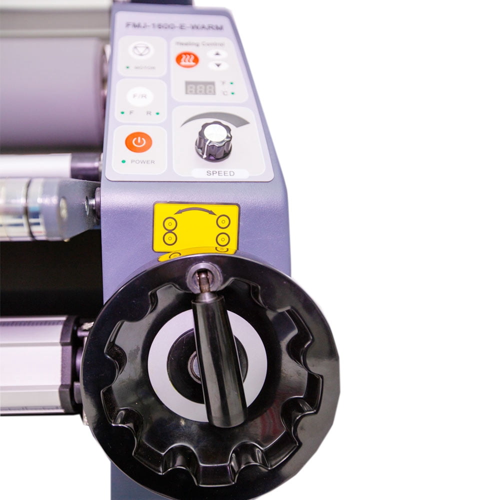 Qomolangma 63In Wide Format Cold Laminator Enhanced Version Full Auto Laminating Machine