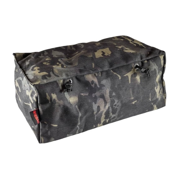 Wiebad Strapless Behemoth Shooting Rest Bag Multicam Black