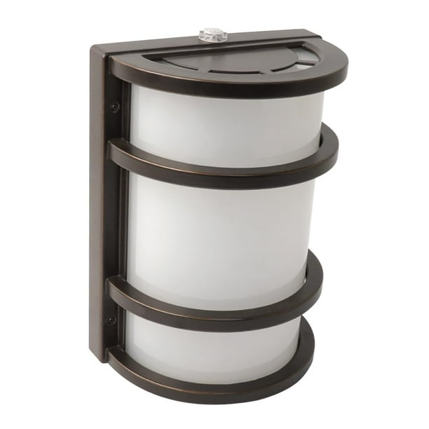 Lámpara de pared exterior Feit Electric Dusk to Dawn LED 12W 5000K