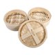 thumbnail image 5 of Vaporera de Bambú, Vaporera de Cocina de Bambú, Vaporera de Cesta de Bolas de Masa Hecha a Mano para Cocinar Verduras Ideal para Verduras de Pescado Y Pollo Dim Sum(18cm) Ecomeon no, 5 of 6