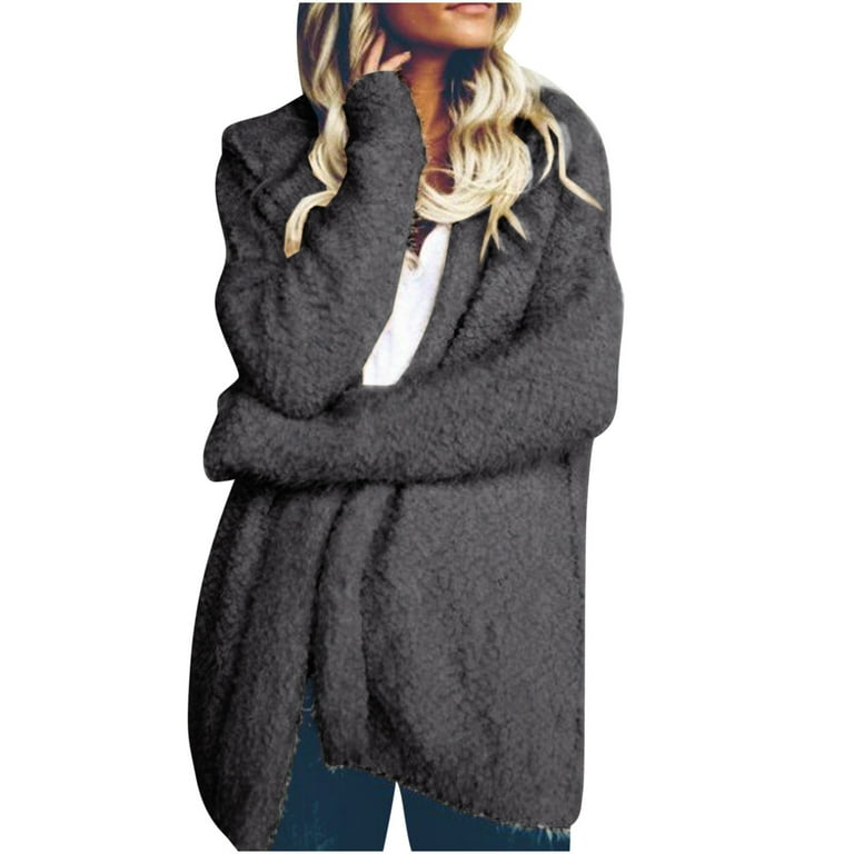 REORIAFEE Women s Lightweight Cardigan Casual Soft Long Sleeve