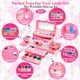 thumbnail image 3 of Kit de maquillaje Mrabbitoo Kids para niñas de 3 a 12 años con 57 piezas, 3 of 7