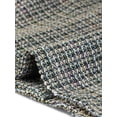 thumbnail image 5 of DARING DIVA Crop Tweed Cardigan Open Front Short Sleeve S Beige, 5 of 6