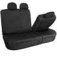 thumbnail image 2 of Neoprene Universal Car Seat Covers Fit For Car Truck SUV Van - Rear Bench, 2 of 4