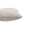 thumbnail image 5 of LR Home Milano Performance Blend Poly Filled Pillow in Beige/Gray, 20" x 20", 5 of 7