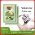 thumbnail image 2 of 10pcs Bubble Hair Dye Shampoo Long Lasting Permanent Fast Covering Gray White Natural Nourishing Hairs Colors Plants Dying Cream, 2 of 5