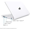 thumbnail image 4 of HP Stream 11.6" HD Celeron N4020 4 32 EMMC 11-ak0020nr Diamond White, 4 of 4