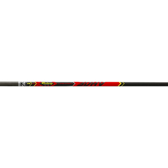 Victory Archery 3DHV .204 Sport Target 500 Raw Shaft w/Unibushing/F Nock