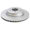thumbnail image 2 of Geelife Front & Rear Replacement Brake Coated Rotor Kit for BMW, 2 of 9