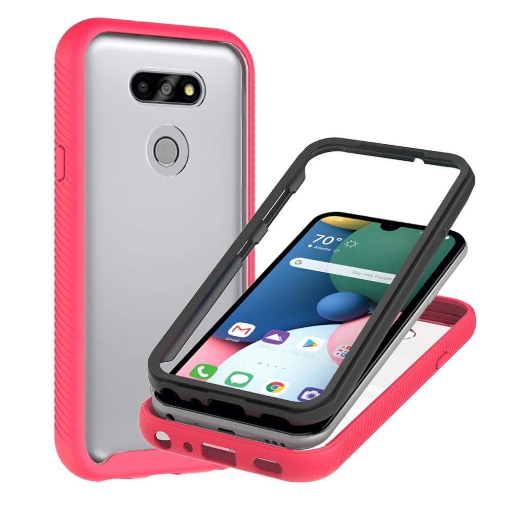 CoverON LG Phoenix 5 / Fortune 3 Case Heavy Duty Full Body Slim Fit