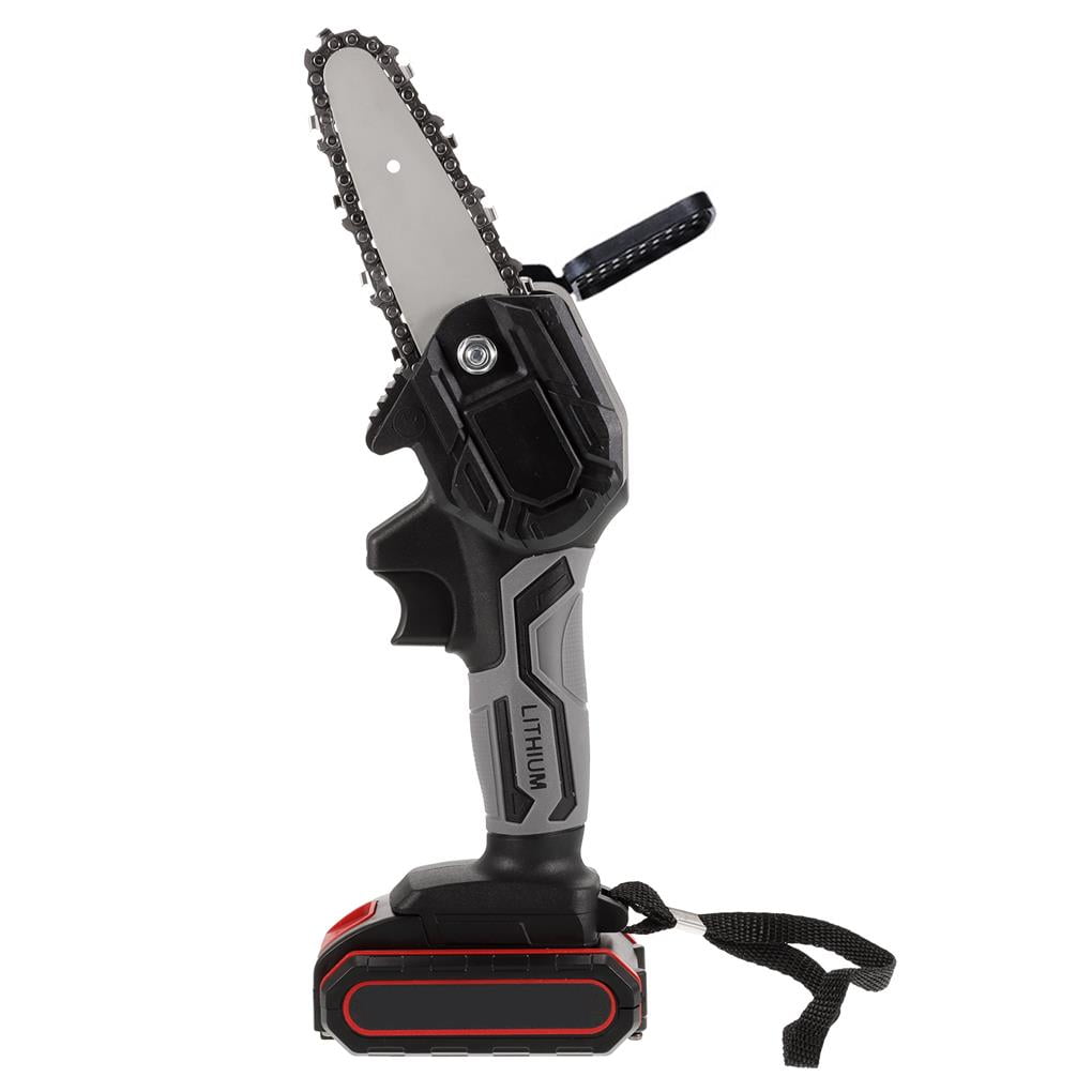 4 Inch 26V Cordless Mini Chainsaw Multifunctional Rechargeable Battery