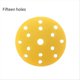 thumbnail image 4 of 10PCS 6 Inch 15 Holes Hook and Loop Sanding Disc 150MM Sandpaper, 4 of 5