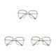 thumbnail image 3 of Qarigey Gafas de lectura para PC con protección , disfrute de una vista clara sin luz azul dañina, goshenita Type1 NO1, 3 of 6