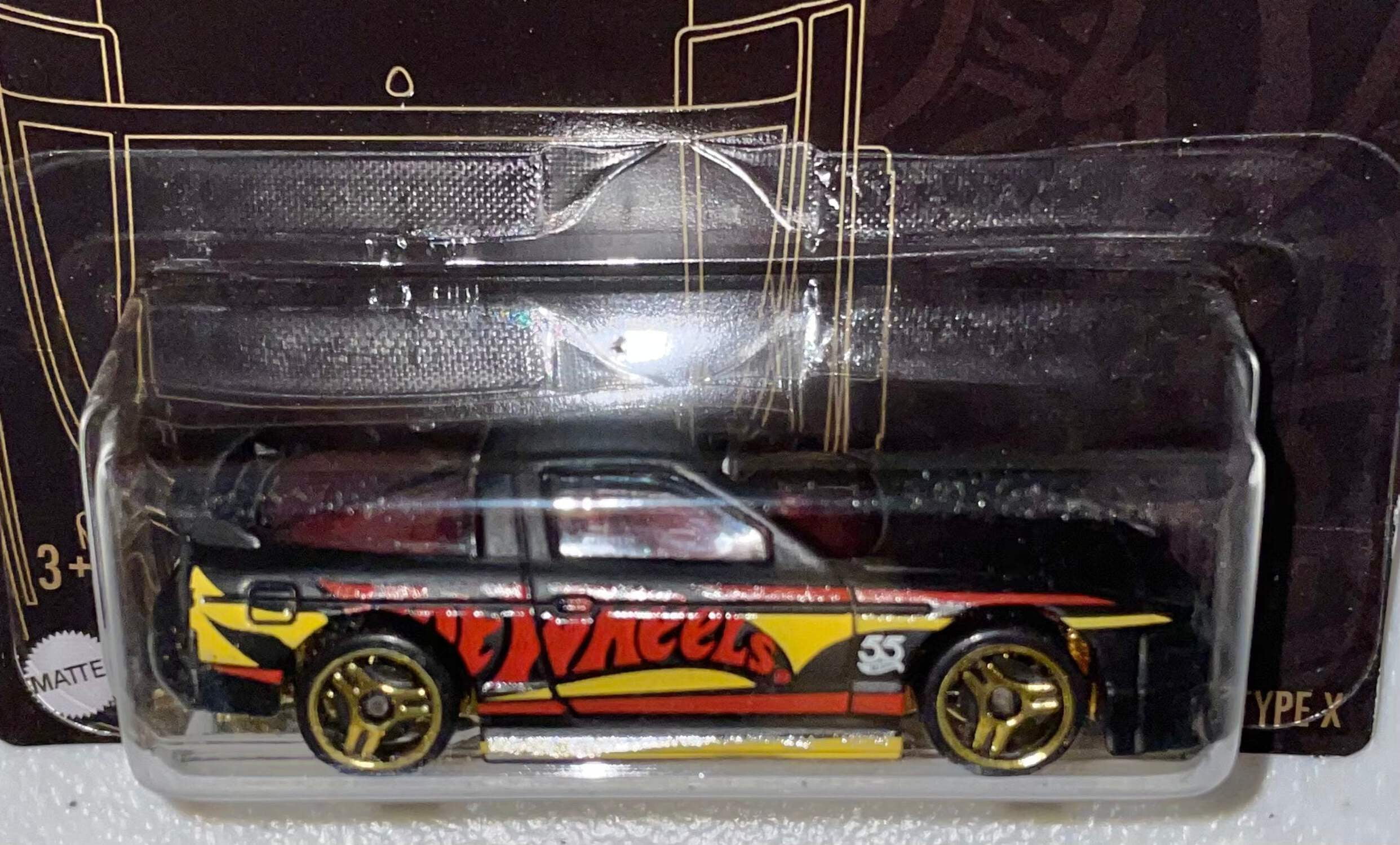 Hot Wheels '96 Nissan 180SX Type X, Pearl & Chrome 55th