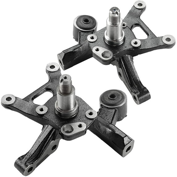 A-Premium Steering Knuckle Compatible with Kia Spectra 2004-2009 Spectra5 2005-2009 L4 2.0L Rear Left and Right 2-PC